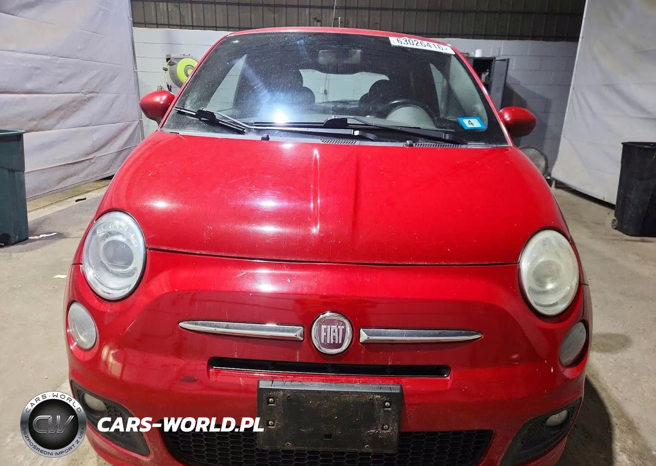 2013 Fiat 500 Sport VIN:3C3CFFBR6DT580815 - 5
