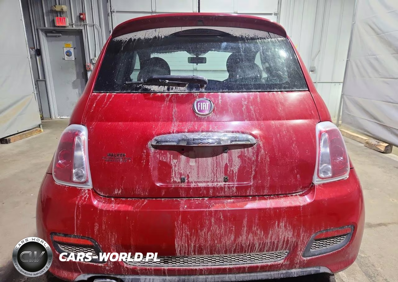 2013 Fiat 500 Sport VIN:3C3CFFBR6DT580815 - 6