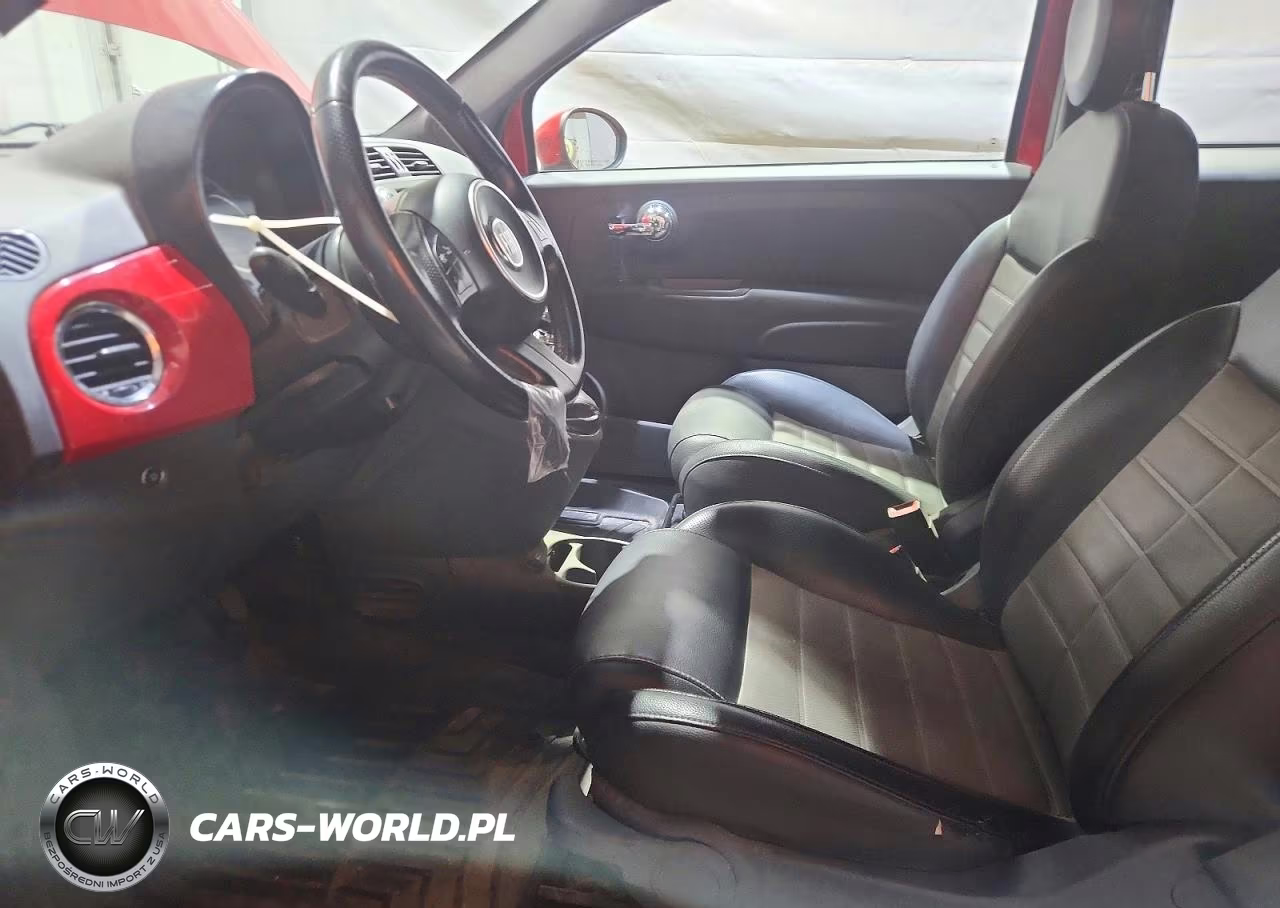 2013 Fiat 500 Sport VIN:3C3CFFBR6DT580815 - 7