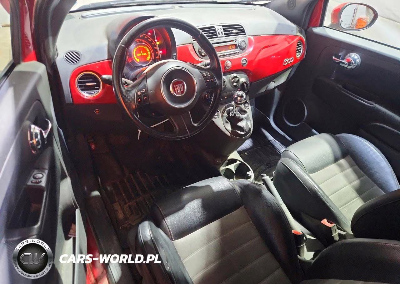 2013 Fiat 500 Sport VIN:3C3CFFBR6DT580815 - 8