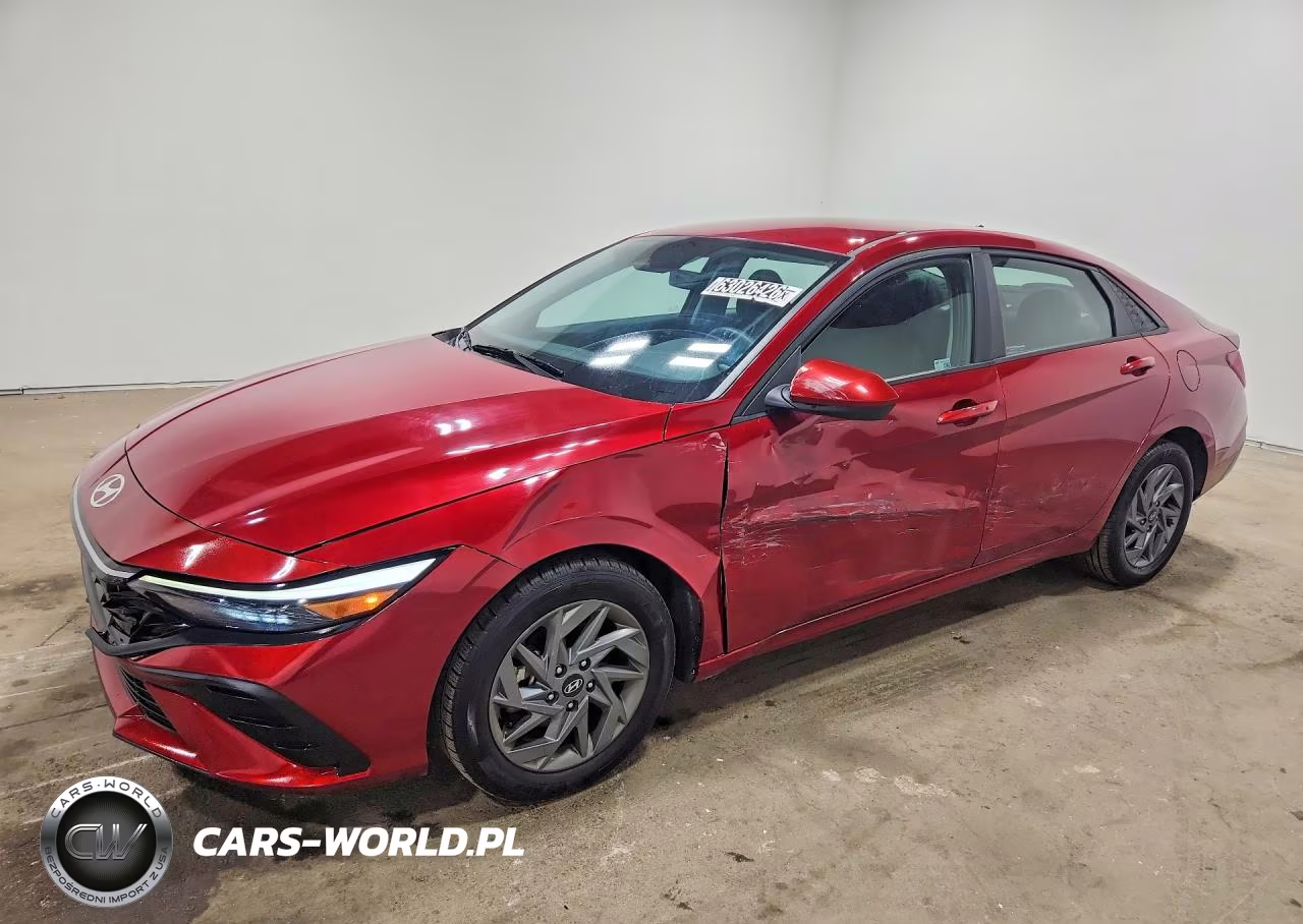 2024 Hyundai Elantra Sel – zdjęcie 1 z 12