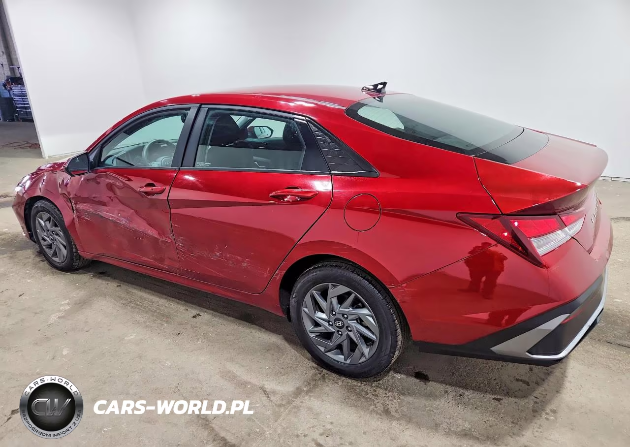 2024 Hyundai Elantra Sel VIN:KMHLM4DG8RU820604 - 2