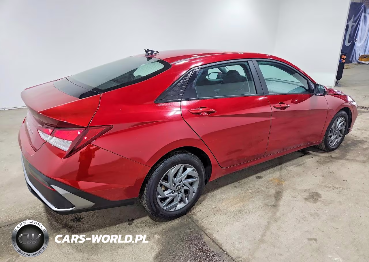 2024 Hyundai Elantra Sel VIN:KMHLM4DG8RU820604 - 3