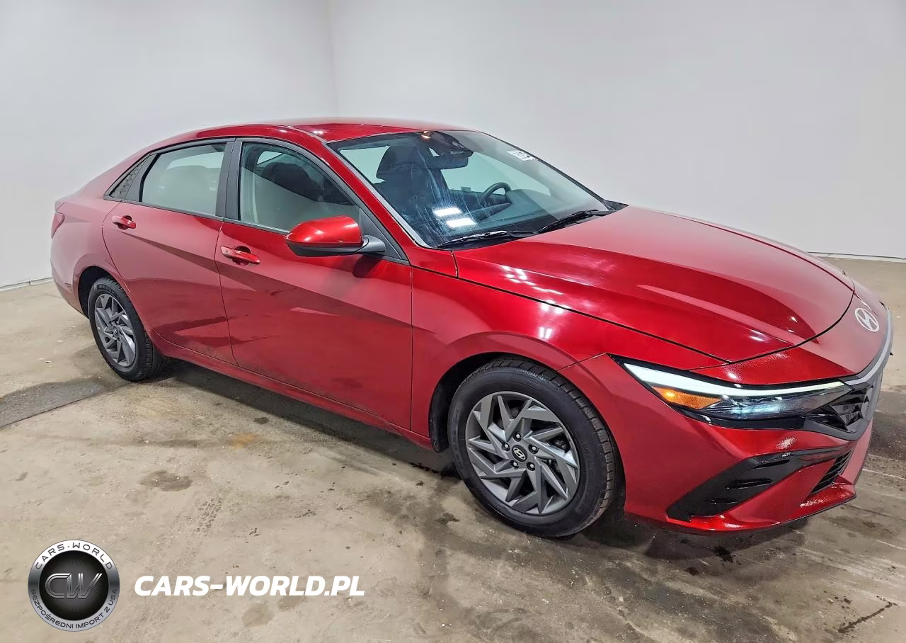 2024 Hyundai Elantra Sel VIN:KMHLM4DG8RU820604 - 4