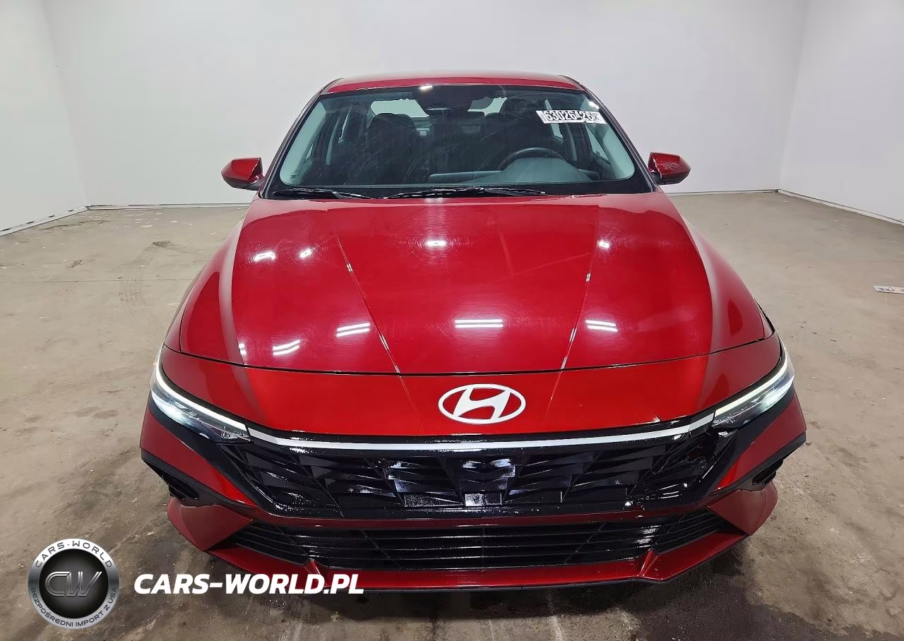 2024 Hyundai Elantra Sel VIN:KMHLM4DG8RU820604 - 5