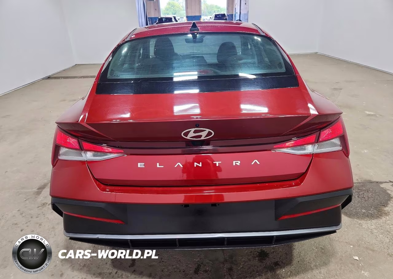 2024 Hyundai Elantra Sel VIN:KMHLM4DG8RU820604 - 6