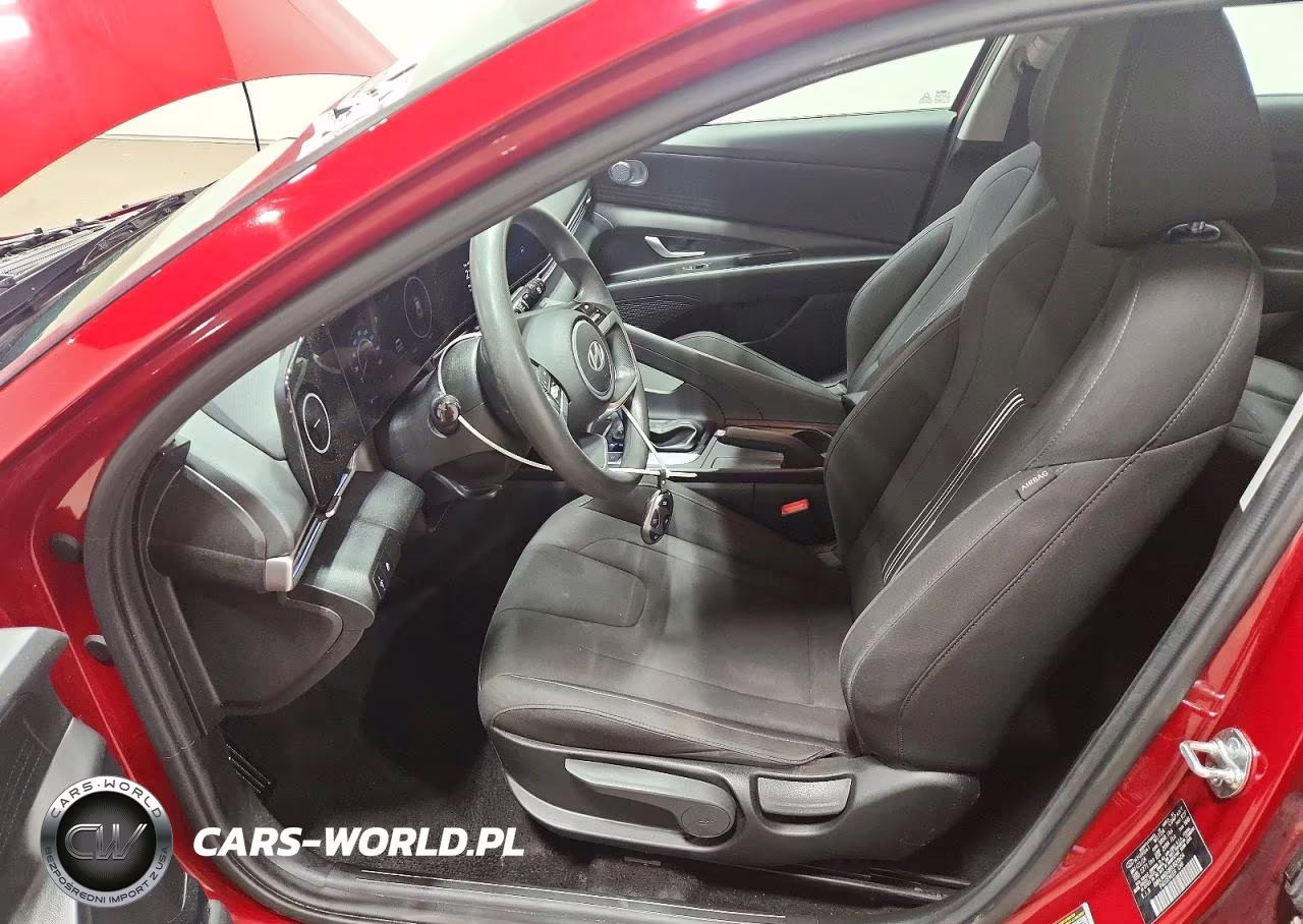 2024 Hyundai Elantra Sel VIN:KMHLM4DG8RU820604 - 7
