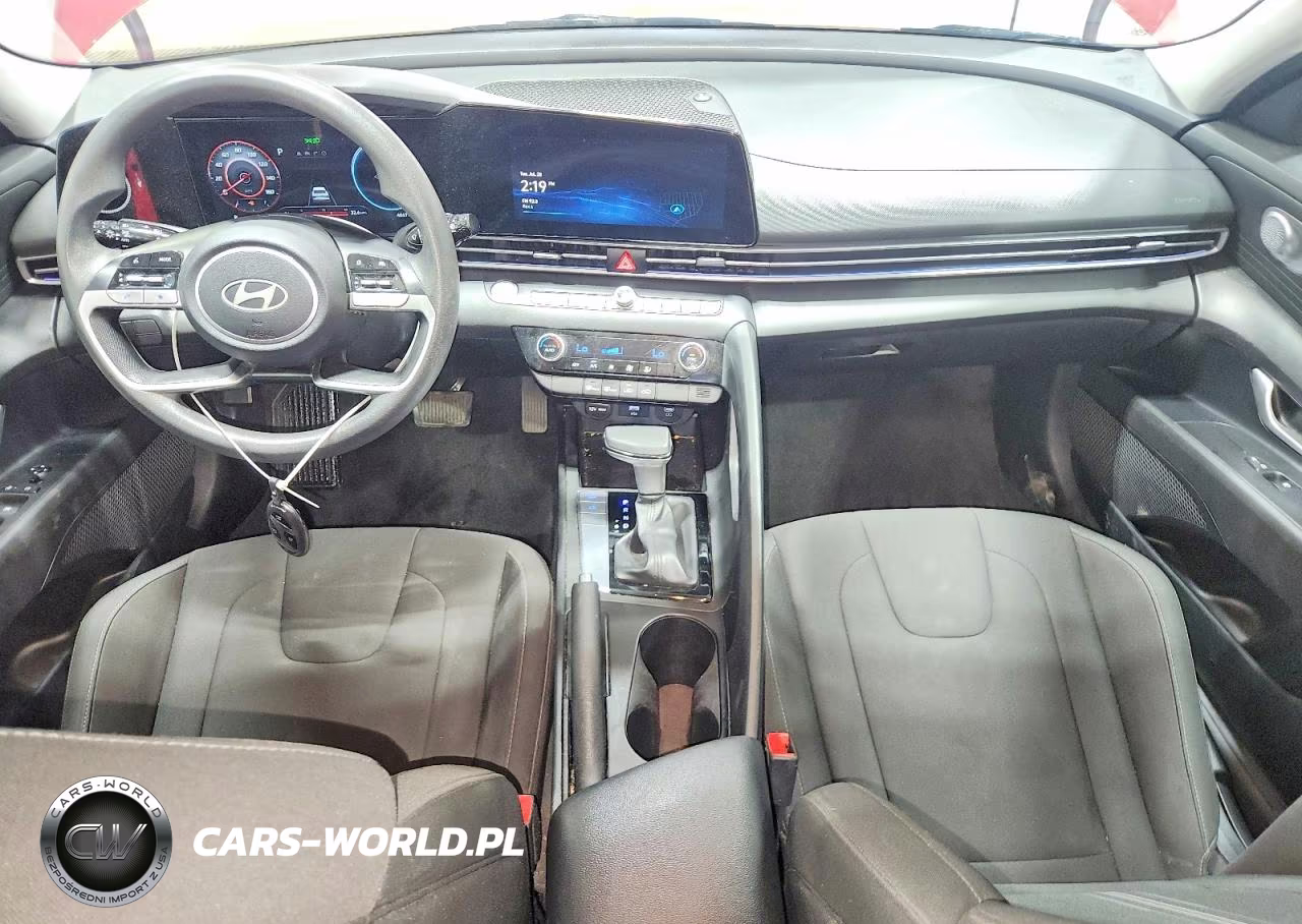 2024 Hyundai Elantra Sel VIN:KMHLM4DG8RU820604 - 8