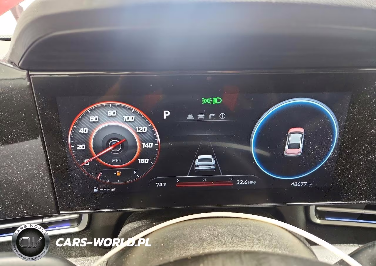 2024 Hyundai Elantra Sel VIN:KMHLM4DG8RU820604 - 9