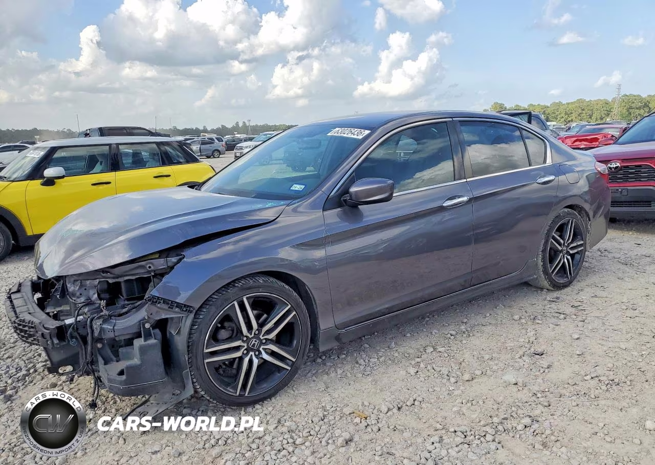2017 Honda Accord Sport Special Edition – zdjęcie 1 z 13
