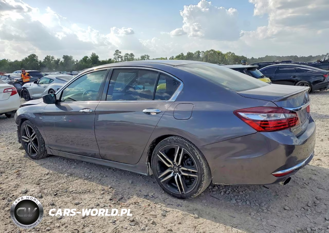2017 Honda Accord Sport Special Edition VIN:1HGCR2F11HA188761 - 2
