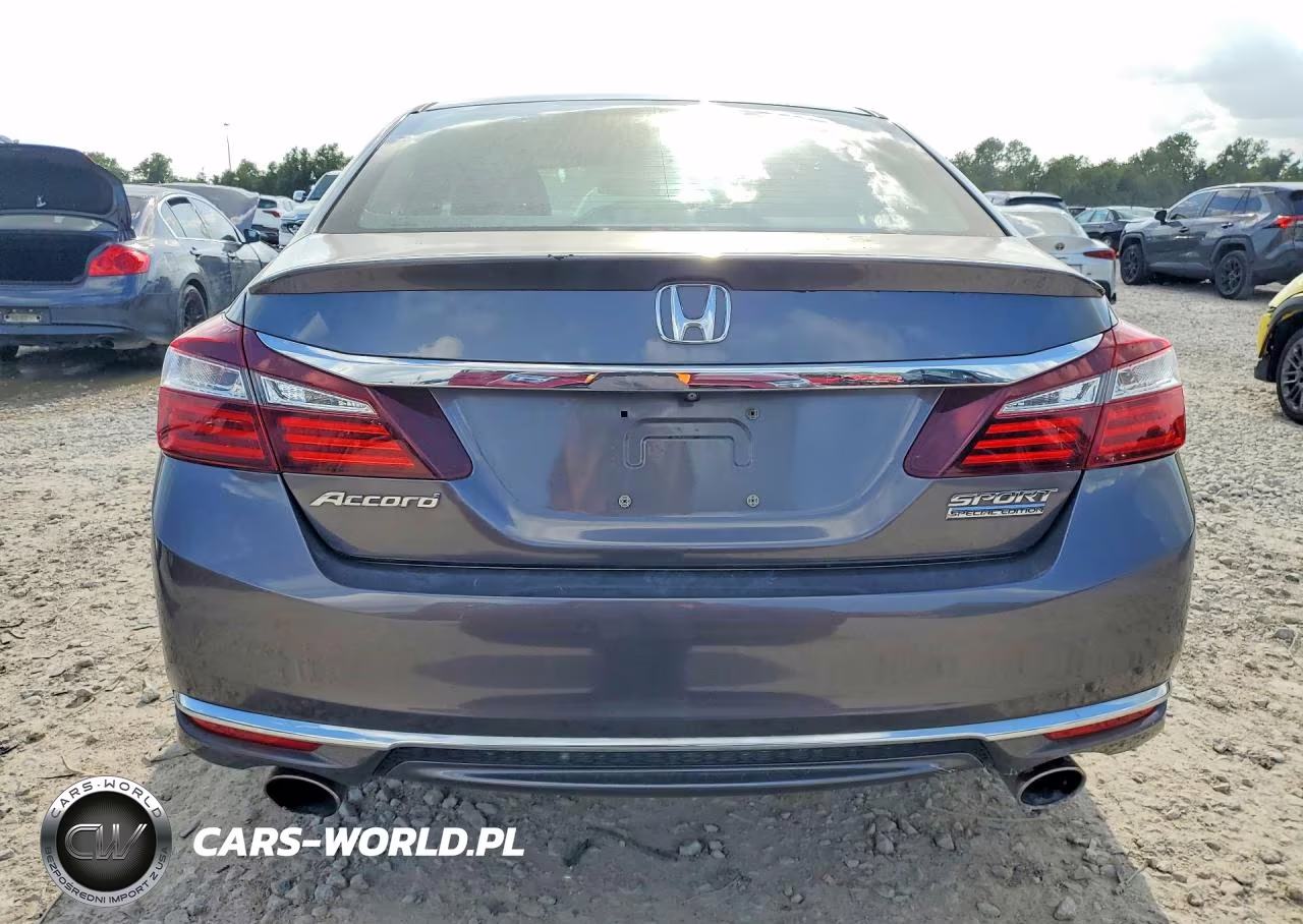 2017 Honda Accord Sport Special Edition VIN:1HGCR2F11HA188761 - 6