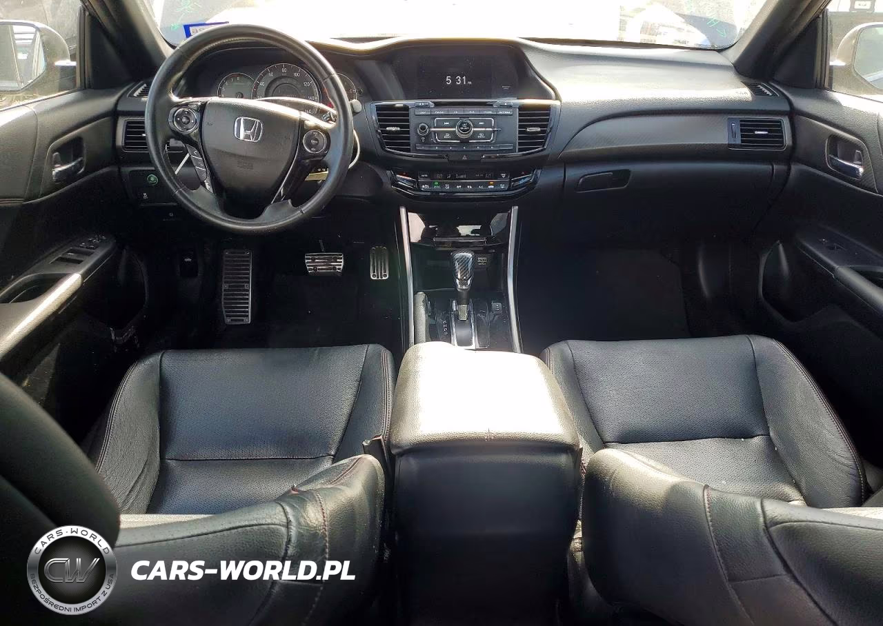 2017 Honda Accord Sport Special Edition VIN:1HGCR2F11HA188761 - 8