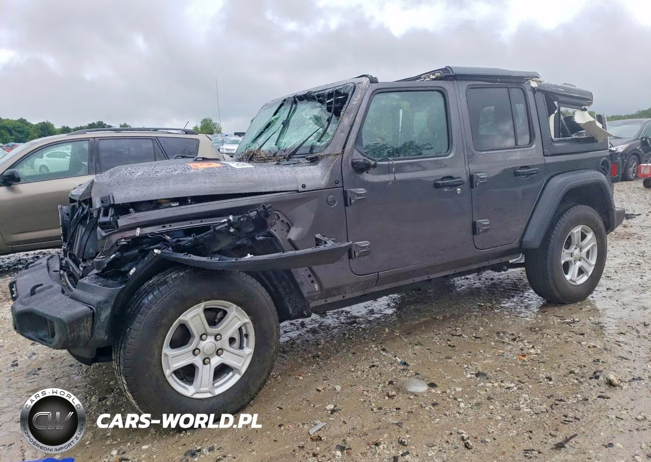 2022 Jeep Wrangler Unlimited Sport VIN:1C4HJXDG6NW120518 - 1