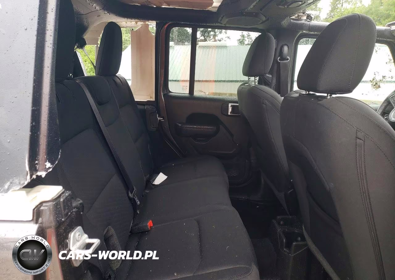 2022 Jeep Wrangler Unlimited Sport VIN:1C4HJXDG6NW120518 - 10