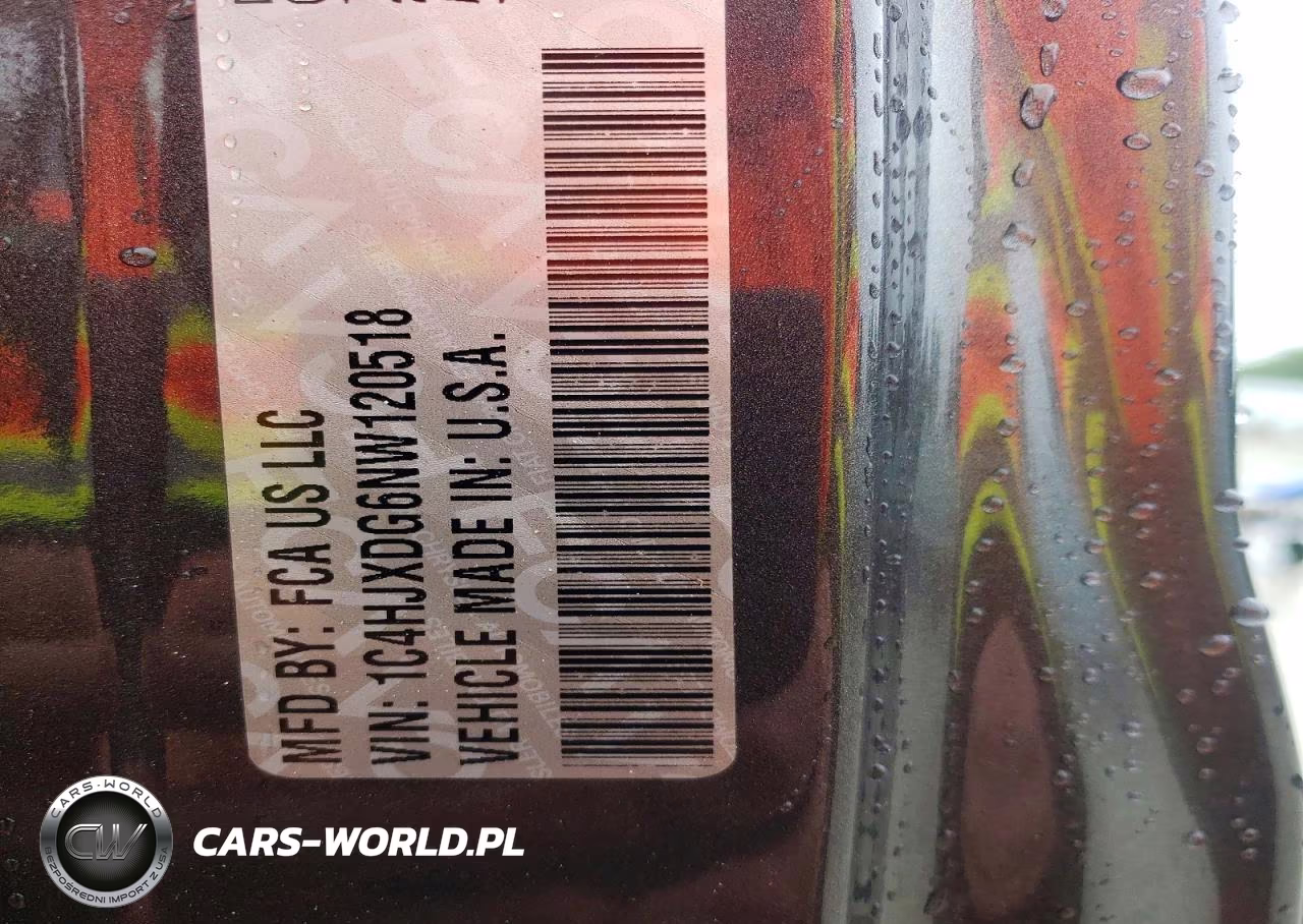 2022 Jeep Wrangler Unlimited Sport VIN:1C4HJXDG6NW120518 - 12