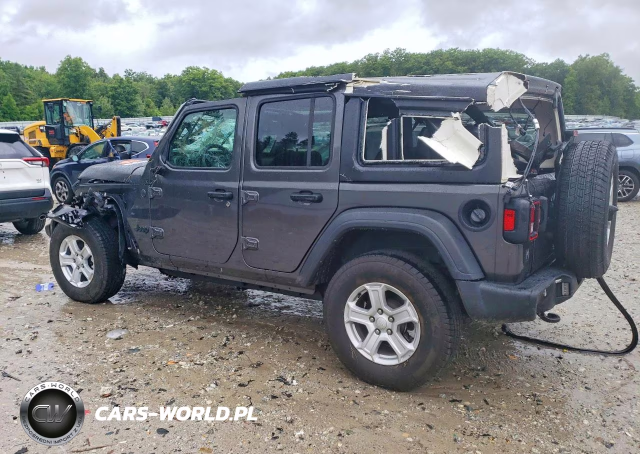 2022 Jeep Wrangler Unlimited Sport VIN:1C4HJXDG6NW120518 - 2