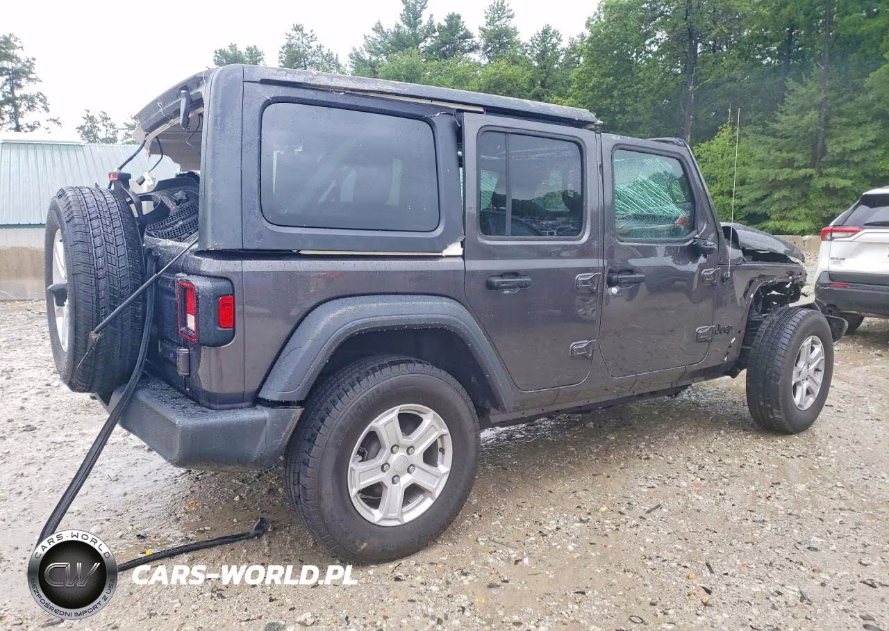 2022 Jeep Wrangler Unlimited Sport VIN:1C4HJXDG6NW120518 - 3