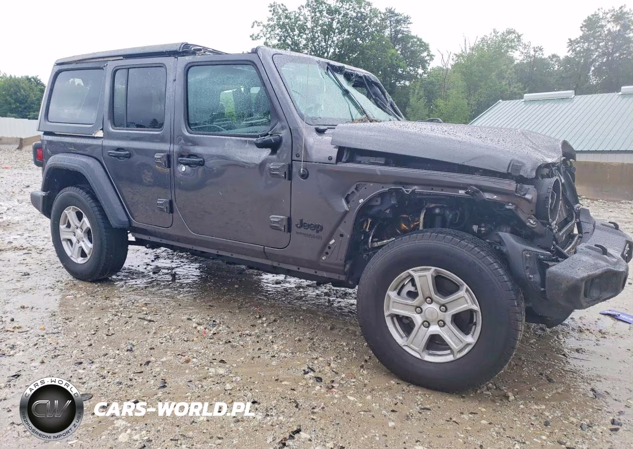 2022 Jeep Wrangler Unlimited Sport VIN:1C4HJXDG6NW120518 - 4