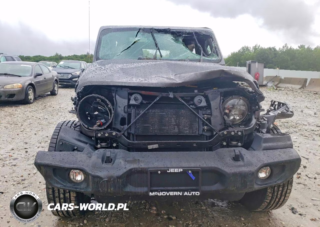 2022 Jeep Wrangler Unlimited Sport VIN:1C4HJXDG6NW120518 - 5