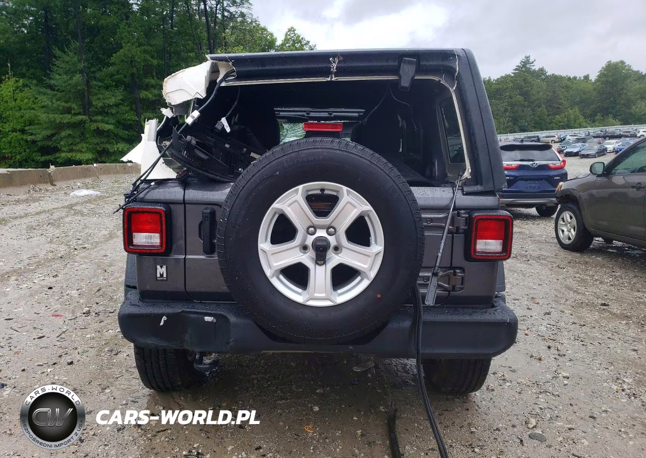 2022 Jeep Wrangler Unlimited Sport VIN:1C4HJXDG6NW120518 - 6