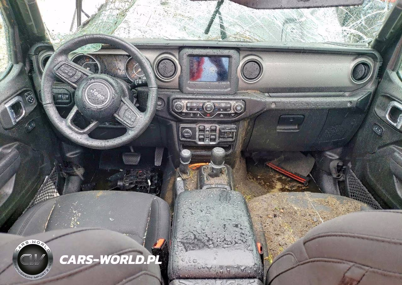 2022 Jeep Wrangler Unlimited Sport VIN:1C4HJXDG6NW120518 - 8