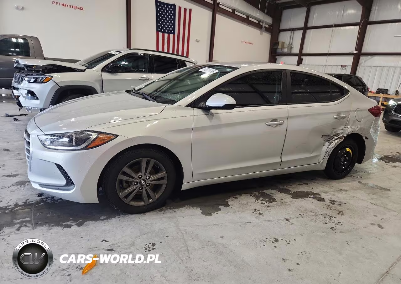 2018 Hyundai Elantra Sel – zdjęcie 1 z 12