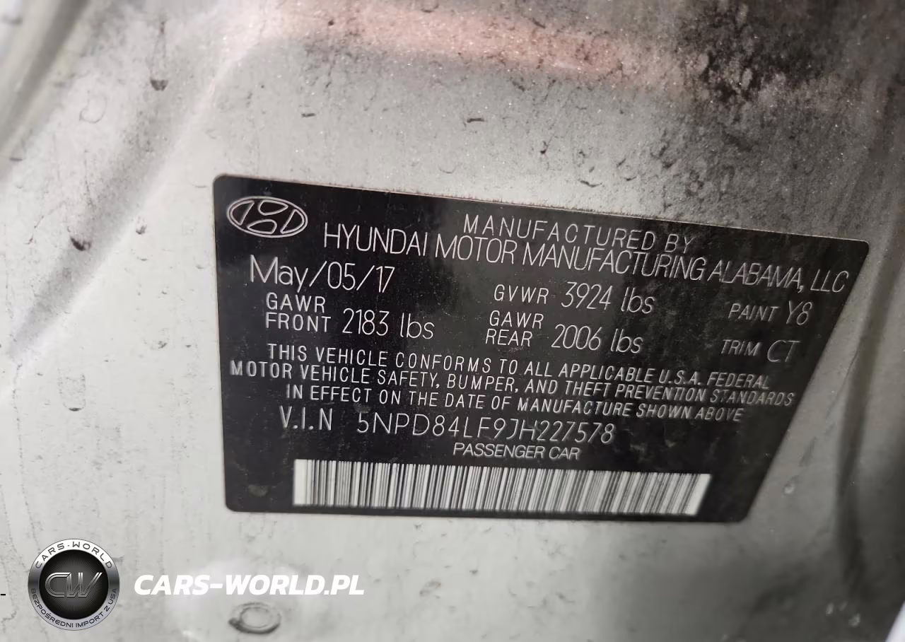 2018 Hyundai Elantra Sel VIN:5NPD84LF9JH227578 - 12