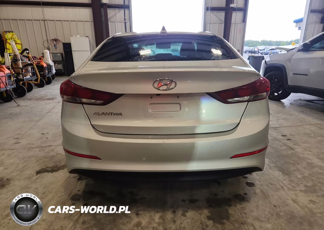 2018 Hyundai Elantra Sel VIN:5NPD84LF9JH227578 - 6