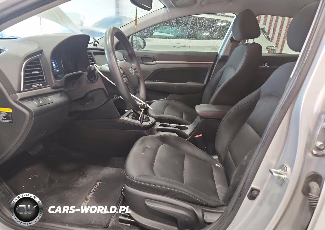 2018 Hyundai Elantra Sel VIN:5NPD84LF9JH227578 - 7