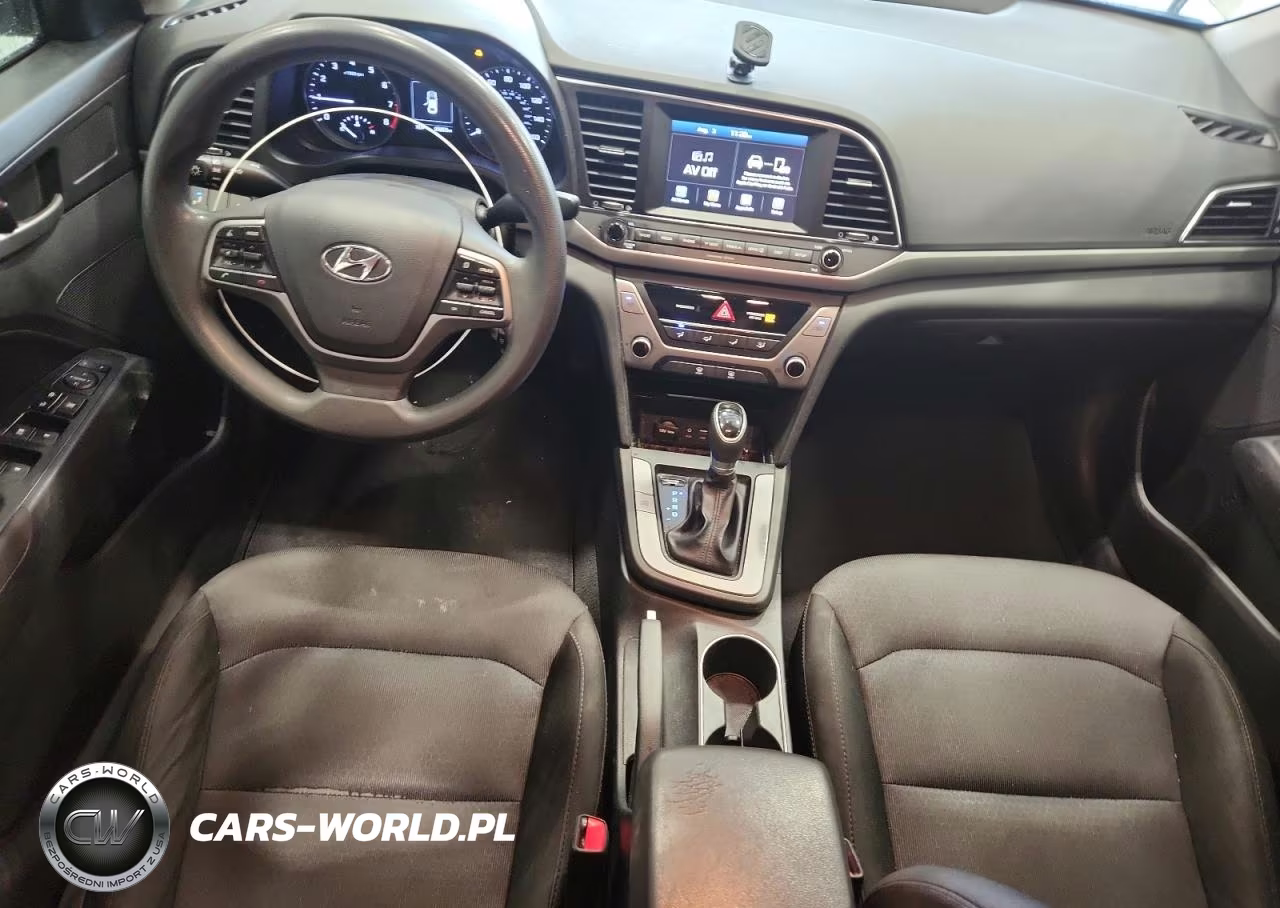 2018 Hyundai Elantra Sel VIN:5NPD84LF9JH227578 - 8