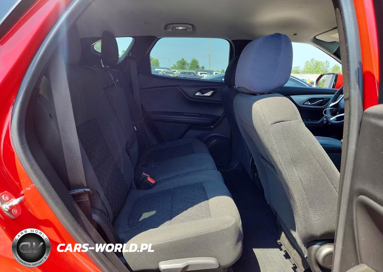 2021 Chevrolet Blazer 1Lt VIN:3GNKBBRA7MS578841 - 10