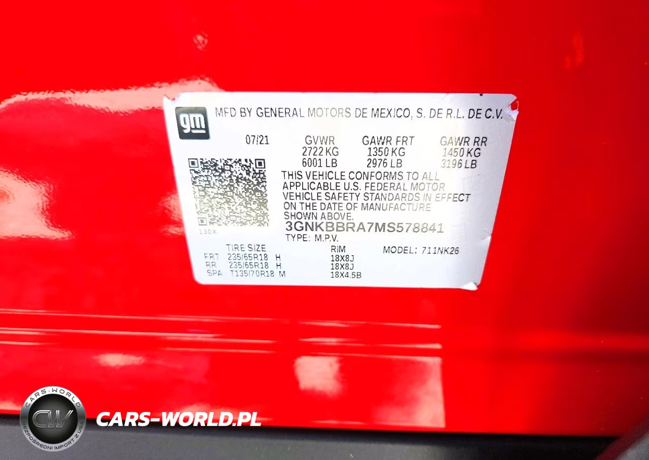 2021 Chevrolet Blazer 1Lt VIN:3GNKBBRA7MS578841 - 12