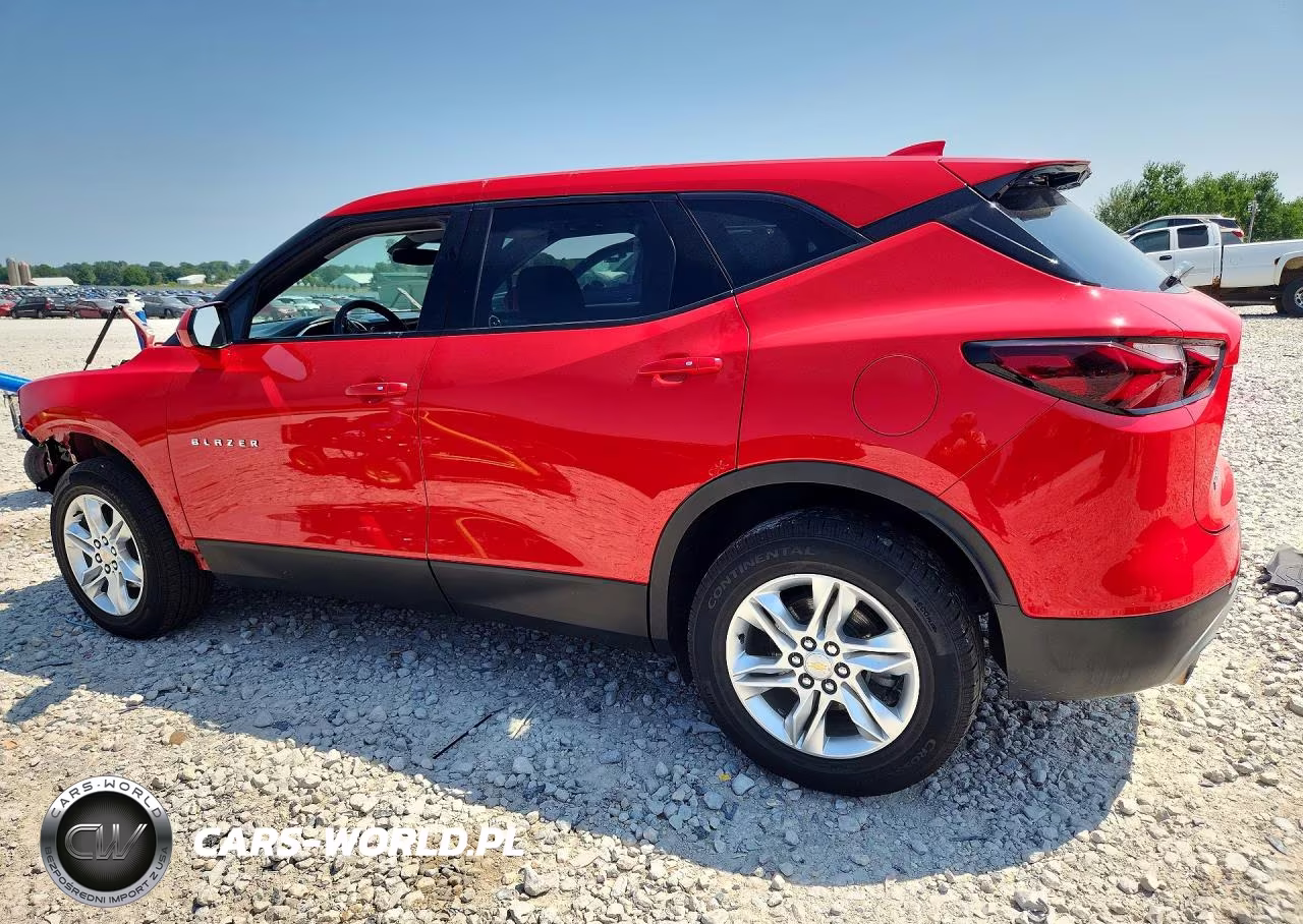 2021 Chevrolet Blazer 1Lt VIN:3GNKBBRA7MS578841 - 2