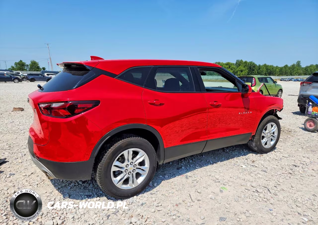 2021 Chevrolet Blazer 1Lt VIN:3GNKBBRA7MS578841 - 3