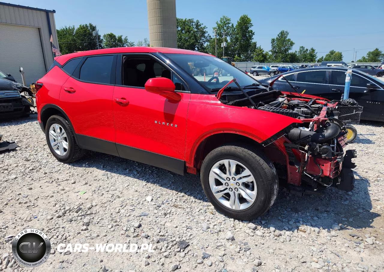 2021 Chevrolet Blazer 1Lt VIN:3GNKBBRA7MS578841 - 4