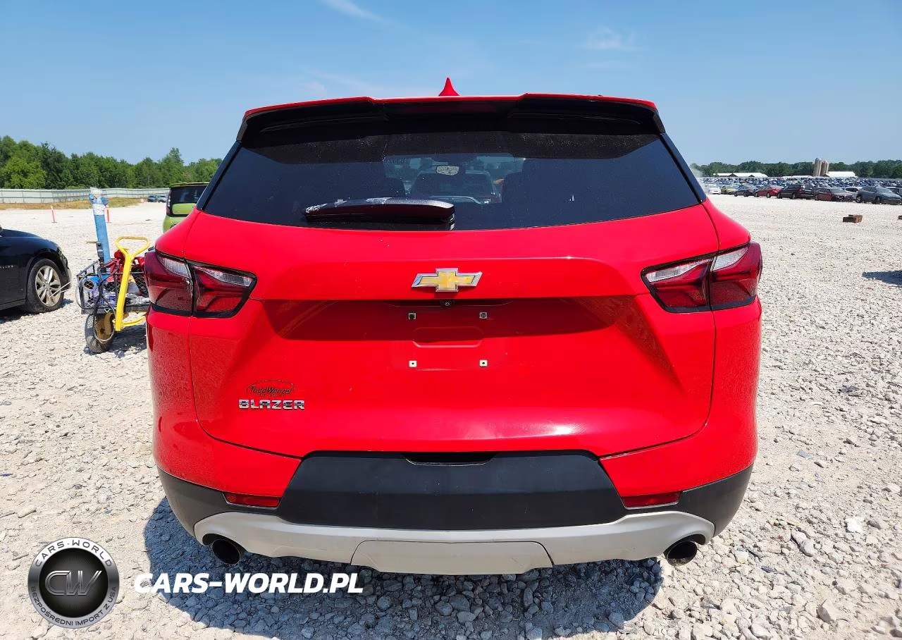 2021 Chevrolet Blazer 1Lt VIN:3GNKBBRA7MS578841 - 6