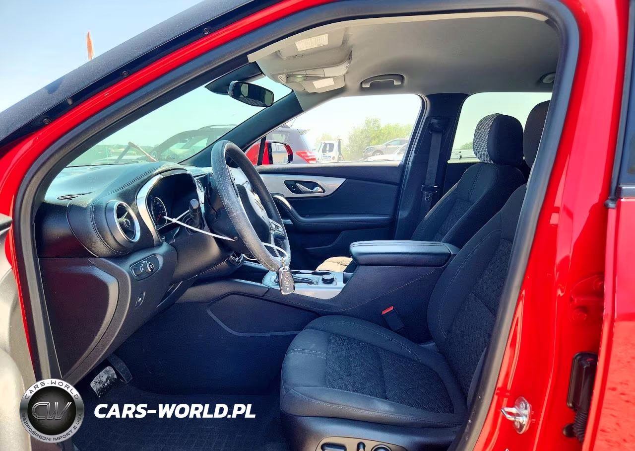 2021 Chevrolet Blazer 1Lt VIN:3GNKBBRA7MS578841 - 7