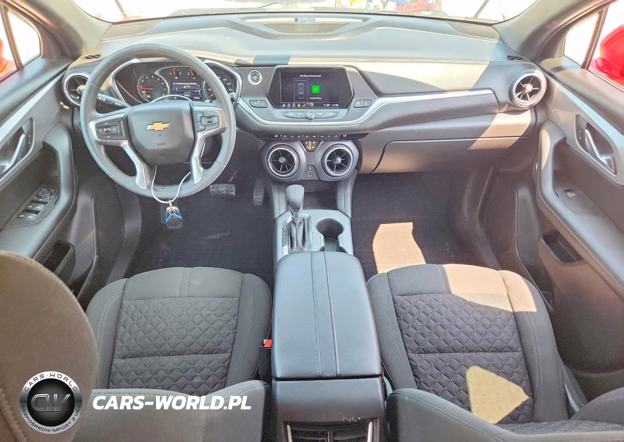 2021 Chevrolet Blazer 1Lt VIN:3GNKBBRA7MS578841 - 8