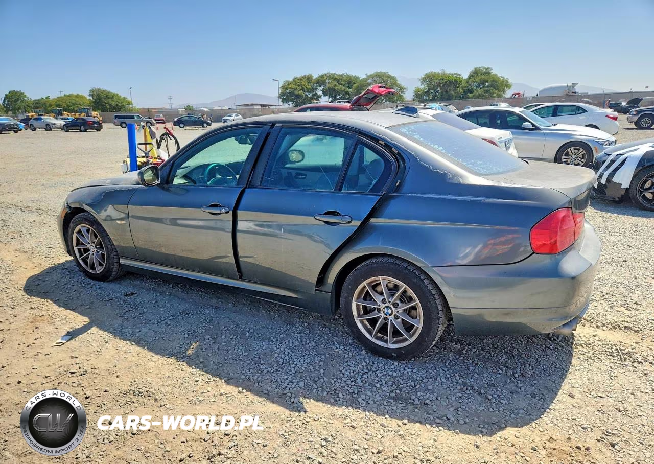 2010 BMW 328 I VIN:WBAPH5G51ANM70013 - 2