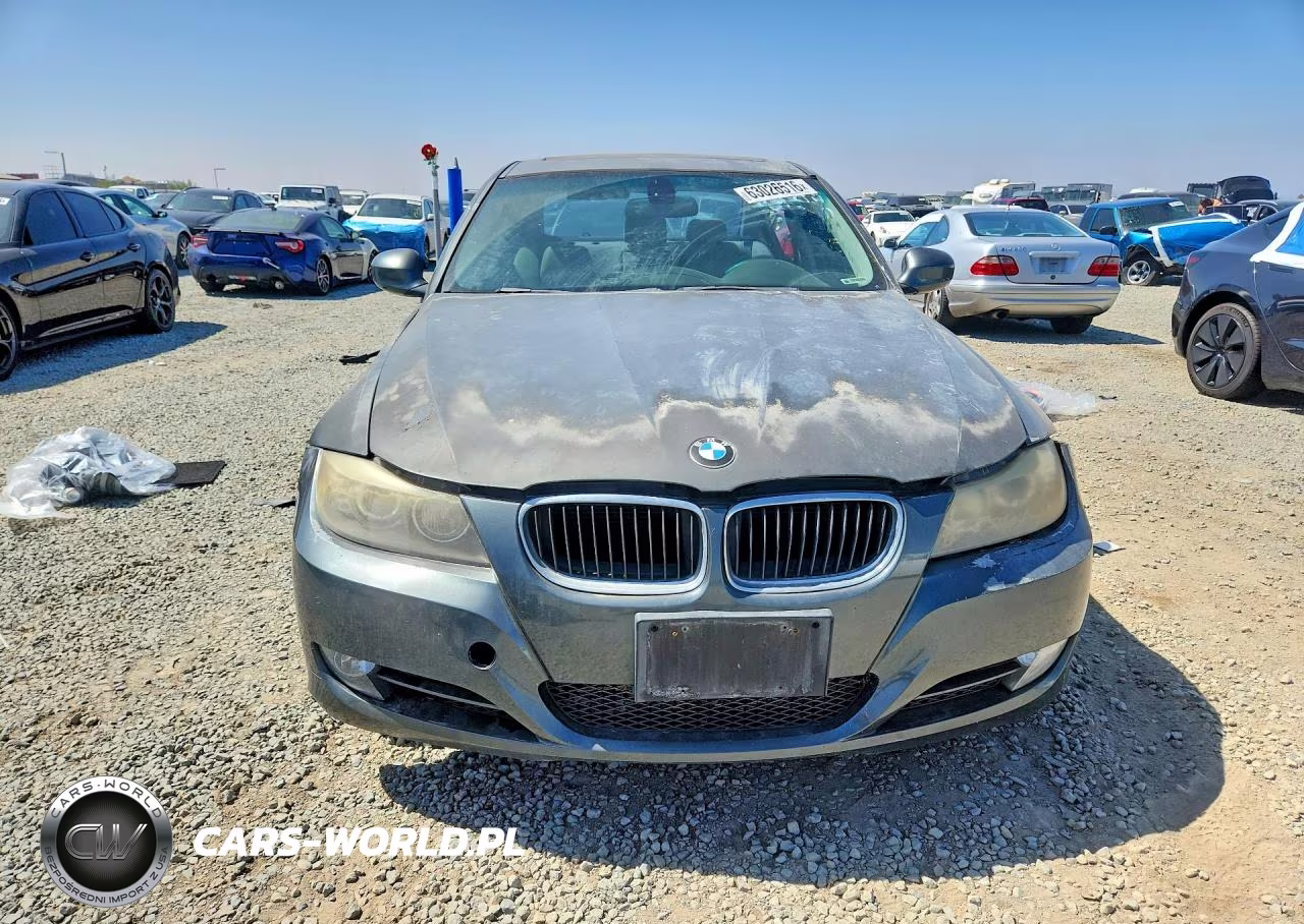 2010 BMW 328 I VIN:WBAPH5G51ANM70013 - 5