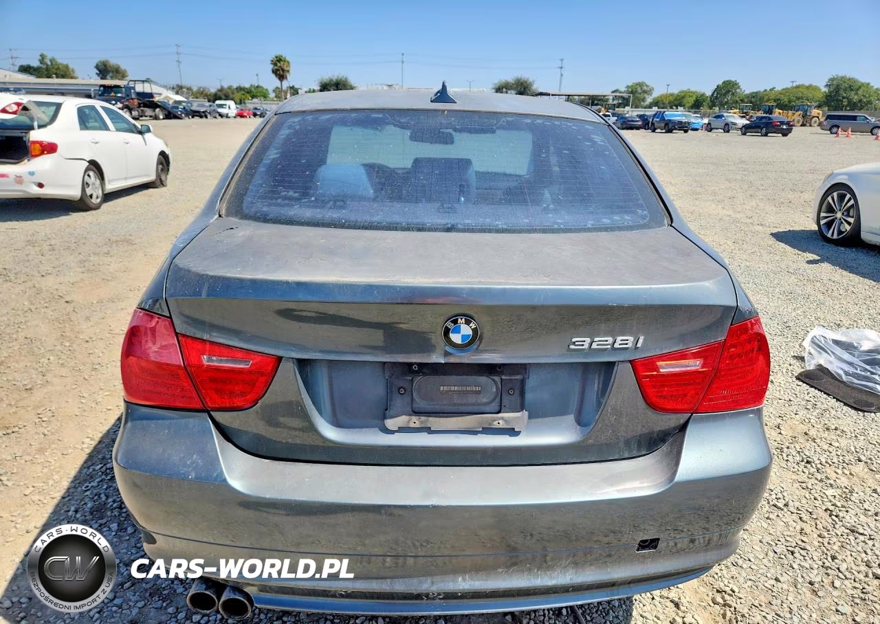 2010 BMW 328 I VIN:WBAPH5G51ANM70013 - 6