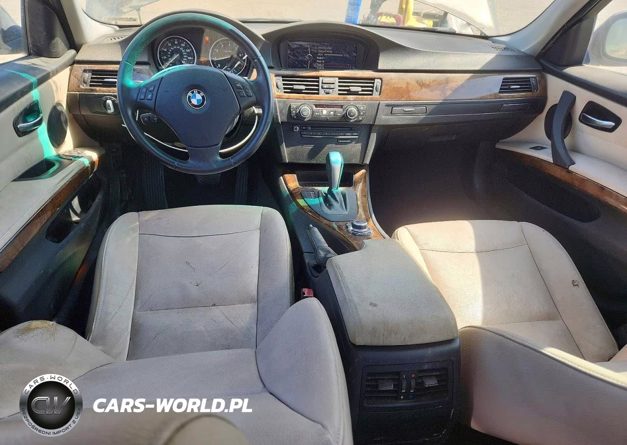 2010 BMW 328 I VIN:WBAPH5G51ANM70013 - 8