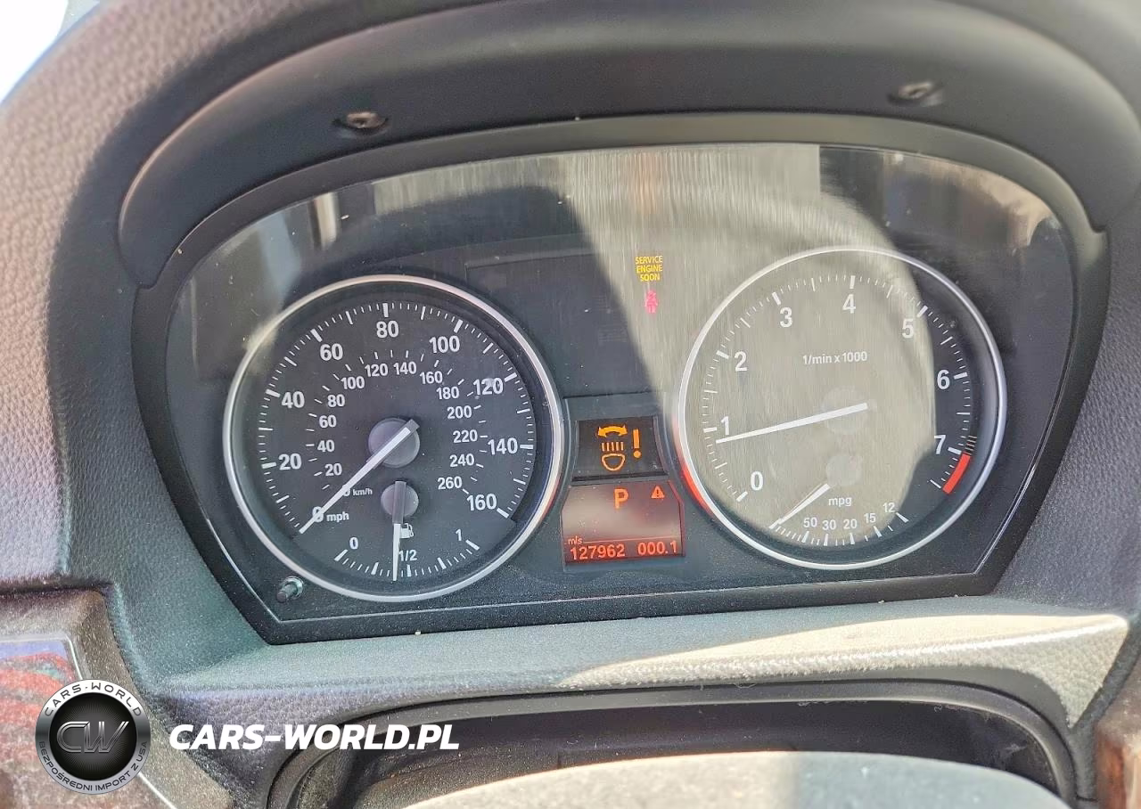 2010 BMW 328 I VIN:WBAPH5G51ANM70013 - 9