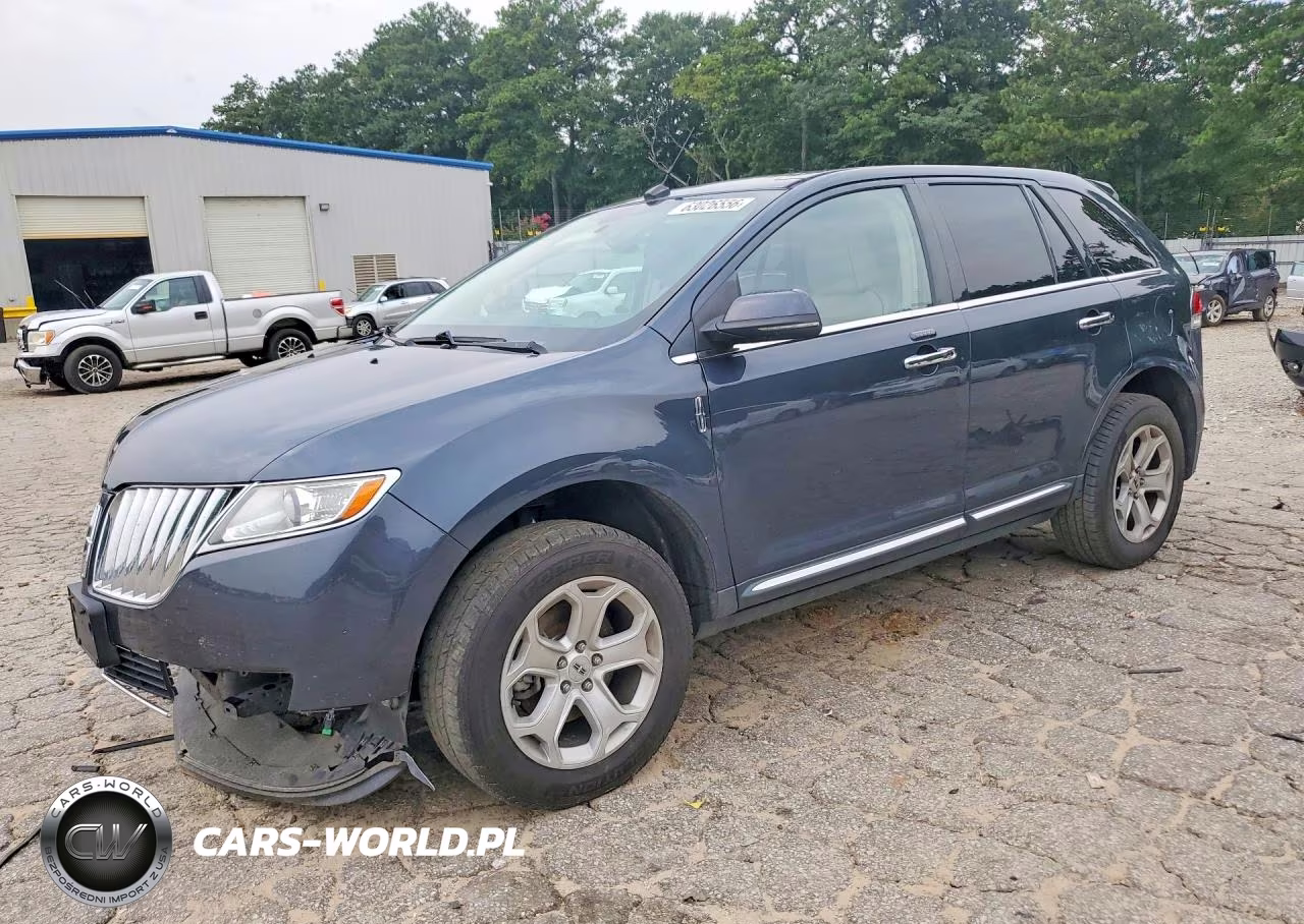 2013 Lincoln Mkx