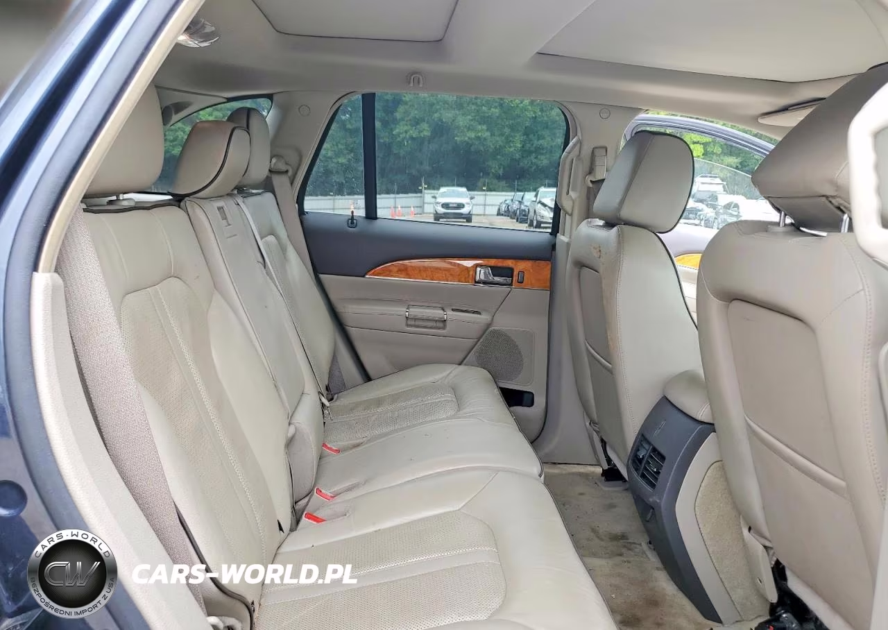 2013 Lincoln Mkx VIN:2LMDJ6JKXDBL26085 - 10