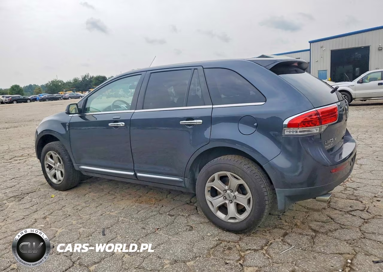 2013 Lincoln Mkx VIN:2LMDJ6JKXDBL26085 - 2