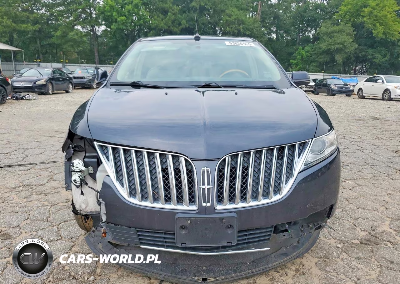 2013 Lincoln Mkx VIN:2LMDJ6JKXDBL26085 - 5