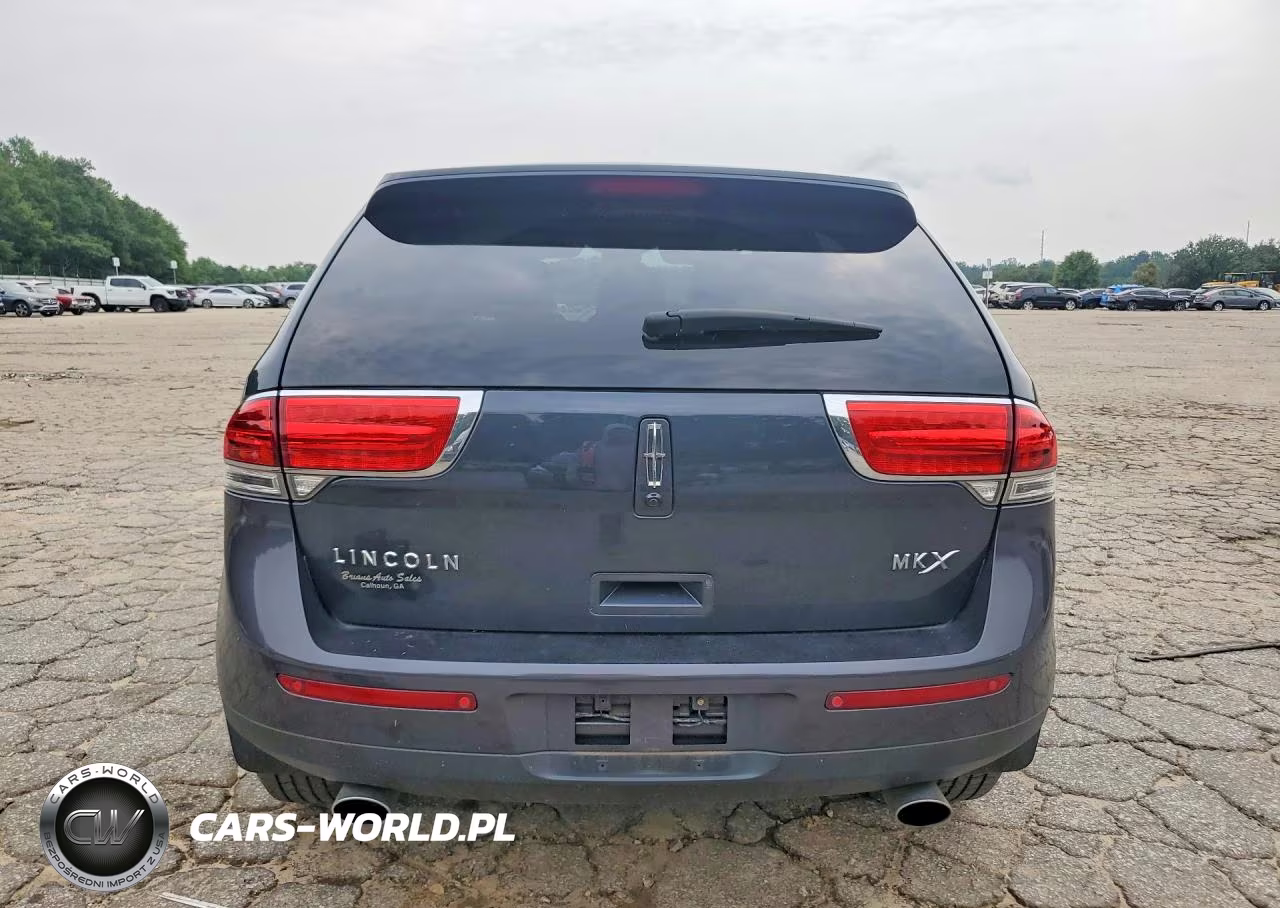 2013 Lincoln Mkx VIN:2LMDJ6JKXDBL26085 - 6