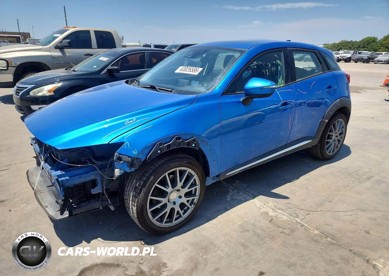 2016 Mazda Cx-3 Grand Touring